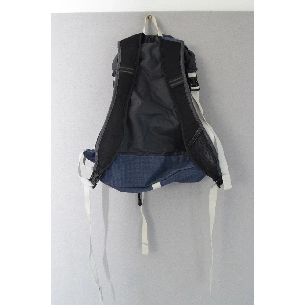 Patagonia Backpack Packable Grey Ripstop Lightweight Mens Gorpcore Hiking